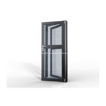 2016 Best Price Double Glass Hinged Aluminium Windows and Doors